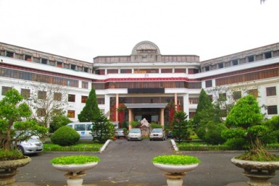 Trụ sở UBND  đẹp như cung điện!