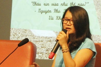 Huyền Chip khoe visa chứng minh sự thật với “anh hùng bàn phím”