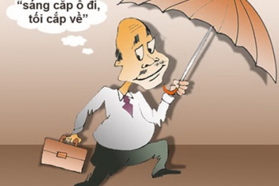 Khó xác định số công chức “sáng cắp ô đi tối cắp về”