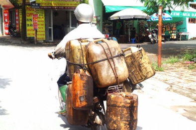 Biến nhớt thải thành nhớt xịn