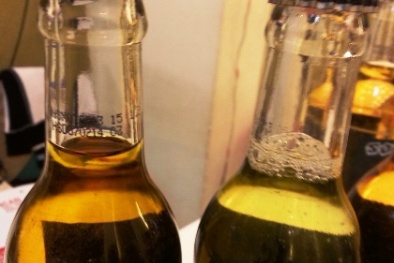 Phát hiện nước Samurai chứa dị vật, đổi màu