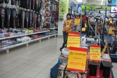 Thời của siêu thị mini và... click chuột!