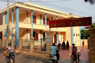 Nhà văn hóa tổ dân phố gần 4 tỷ đồng