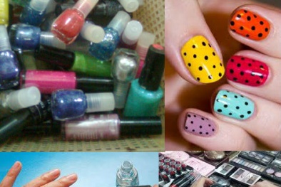 Mối nguy hại từ sơn móng tay rẻ tiền