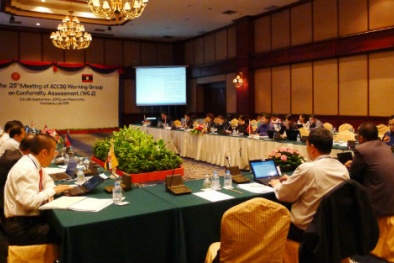 Cuộc họp lần thứ 25 của ASEAN về đánh giá sự phù hợp