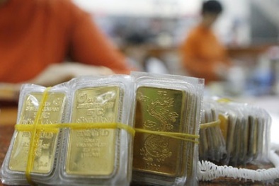 Hôm nay, vàng chào thầu ế bao nhiêu?