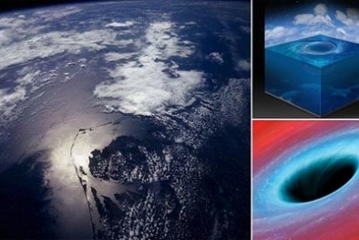 Phát hiện các 'lỗ đen' dữ tợn ở Đại Tây Dương