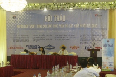 Tăng cường sức khỏe bằng việc sử dụng nguyên liệu sạch