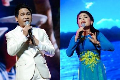 TrọngTấn - Anh Thơ từng đi hát đám cưới ở quê