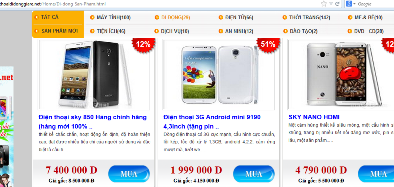 Điện thoại giá rẻ “lừa” người tiêu dùng