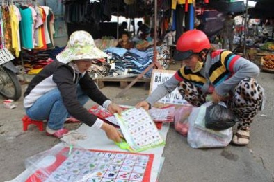 Thận trọng khi mua hàng bán dạo