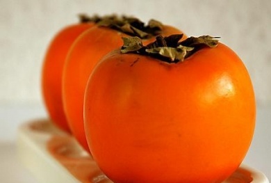 Cách chọn mua quả hồng không hóa chất