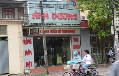 Phát hiện hàng trăm phòng khám nha khoa hoạt động chui