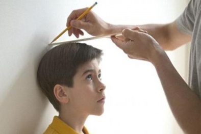 Chiều cao của người Việt còn hạn chế