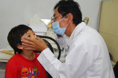 Đau mắt đỏ: Quảng Trị có gần 10.000 ca nhiễm bệnh