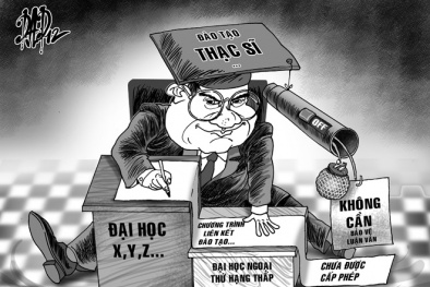 Học thạc sĩ vì...thất nghiệp