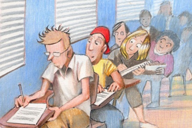 Khi con trẻ 'đạo văn'