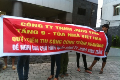 Dự án Kengnam bị đòi tiền