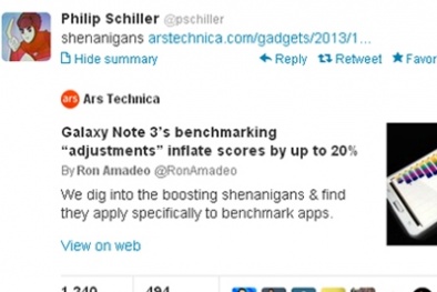 Phó chủ tịch Apple 'bêu xấu' Sam sung