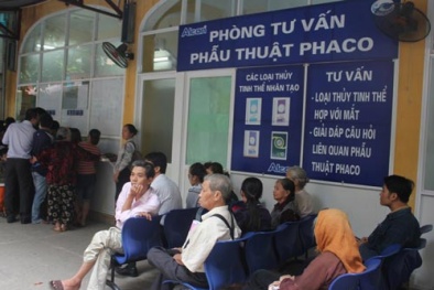 Tình tiết bất ngờ gian lận tiền tỷ ở Bệnh viện Mắt Hà Nội?