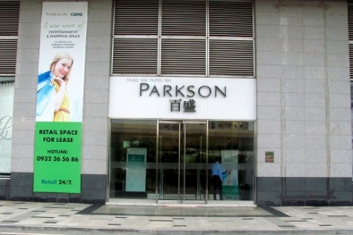 Sang trọng, đắt đỏ Parkson vắng bóng người tiêu dùng