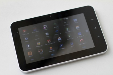 Máy tính bảng Trung Quốc thất thế