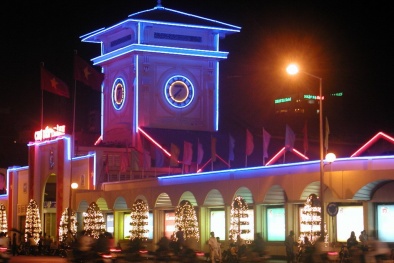 Tràn lan hàng không nguồn gốc ở chợ Bến Thành