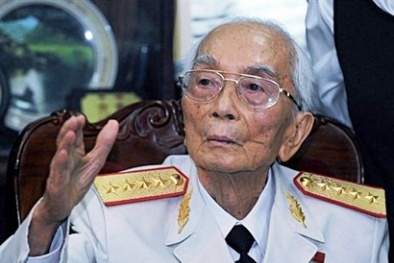 Đại tướng Võ Nguyên Giáp: Kỷ niệm không quên