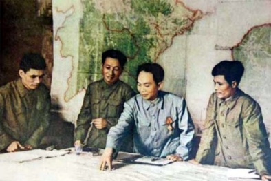Ngày đầu 'cầm quân' của Đại tướng Võ Nguyên Giáp