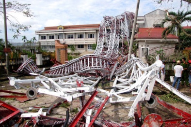 Nhìn lại bão số 10: 'Cơn bão biến dị'