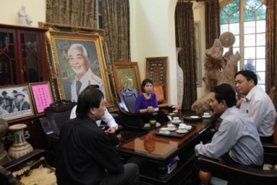 Những hình ảnh trước lễ tang Đại tướng Võ Nguyên Giáp