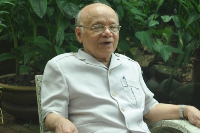 Trò chuyện cựu trợ lý Đại tướng Võ Nguyên Giáp trước lễ tang