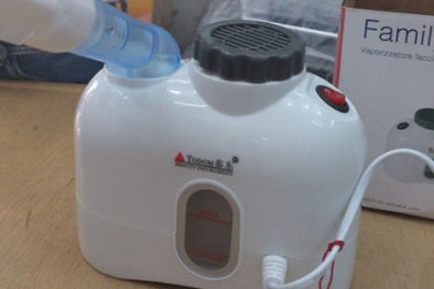 Thận trọng máy xông hơi