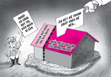 Tranh chấp thừa kế: Khi tòa 'bỏ quên' thứ tự ưu tiên