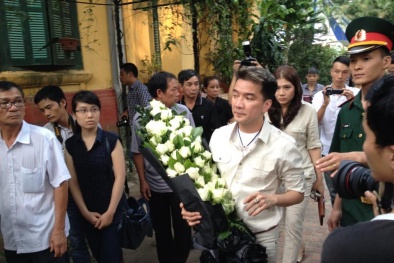 Cận cảnh bên trong lễ viếng đưa Đại tướng về cõi vĩnh hằng