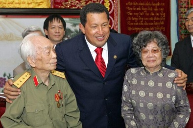 Hình ảnh Đại tướng Võ Nguyên Giáp qua bộ ảnh màu