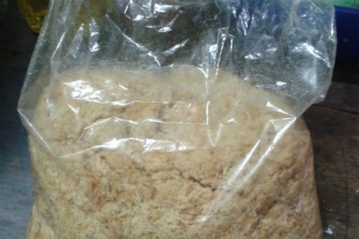 Kinh hãi nguyên liệu làm chà bông, ruốc bẩn