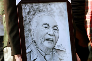 Ngày 7/10: Cập nhật hình ảnh mới nhất từ lễ viếng Đại tướng 