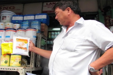 Cơm bụi: 'Đôi đũa thần' bằng hóa chất