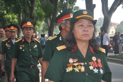 Cập nhật hình ảnh mới nhất lễ viếng Đại tướng ngày 9/10