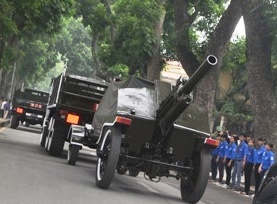 Hình ảnh cập nhật lễ viếng Đại tướng Võ Nguyên Giáp ngày 10/10