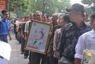 Ngày Quốc tang Đại tướng Võ Nguyên Giáp thời tiết đẹp