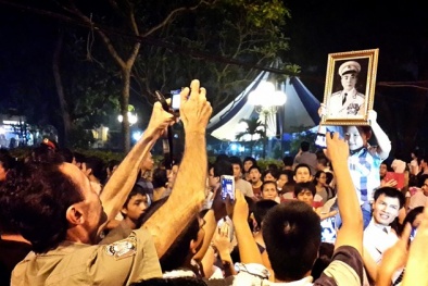 Hình ảnh kết thúc lễ viếng Đại tướng Võ Nguyên Giáp tại tư gia