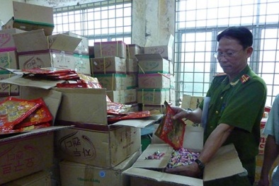 Buôn bán hàng giả, hàng lậu tiếp tục phức tạp