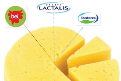 Cuộc chiến của các thương hiệu phô mai