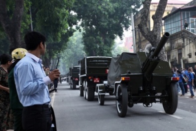 Chi tiết lịch trình tang lễ Đại tướng Võ Nguyên Giáp