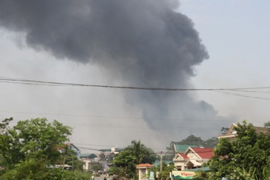 Toàn cảnh vụ nổ kho thuốc pháo hoa ở Phú Thọ