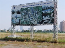Vì sao dự án nghìn tỷ ở Hồ Tây 'đắp chiếu'