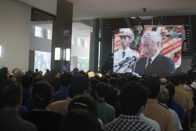 Lễ tang Đại tướng Võ Nguyên Giáp: Vì sao VTV tường thuật...đứt đoạn?