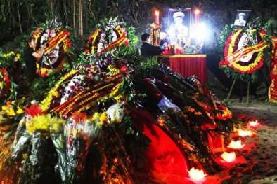 Đêm yên nghỉ đầu tiên của Đại tướng